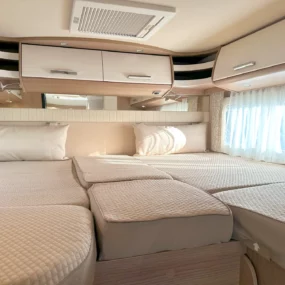 Carthago C-Tourer T 143 LE S Twin Single Beds Extended