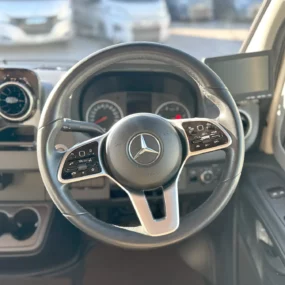 Carthago C-Tourer T 143 LE Steering Wheel