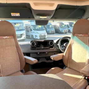 Carthago C-Tourer T 143 LE Swivel Cab Seats