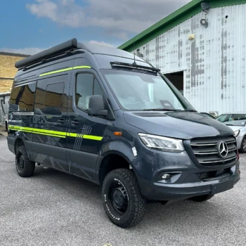 Hymer Grand Canyon S CrossOver Pop-Top 4x4 Exterior Main Image