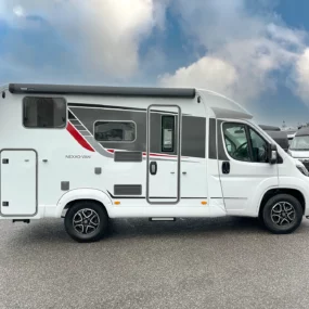 Burstner Nexxo Van 590 Exterior Left Side