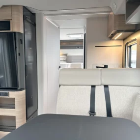 Hymer B-MC T 680 Interior