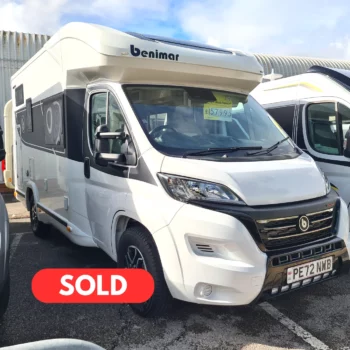 Benimar Mileo Motorhome 10001 Sold