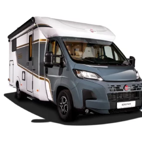 Burstner B66 TD 690 Motorhome FO400690 - Exterior Front Right