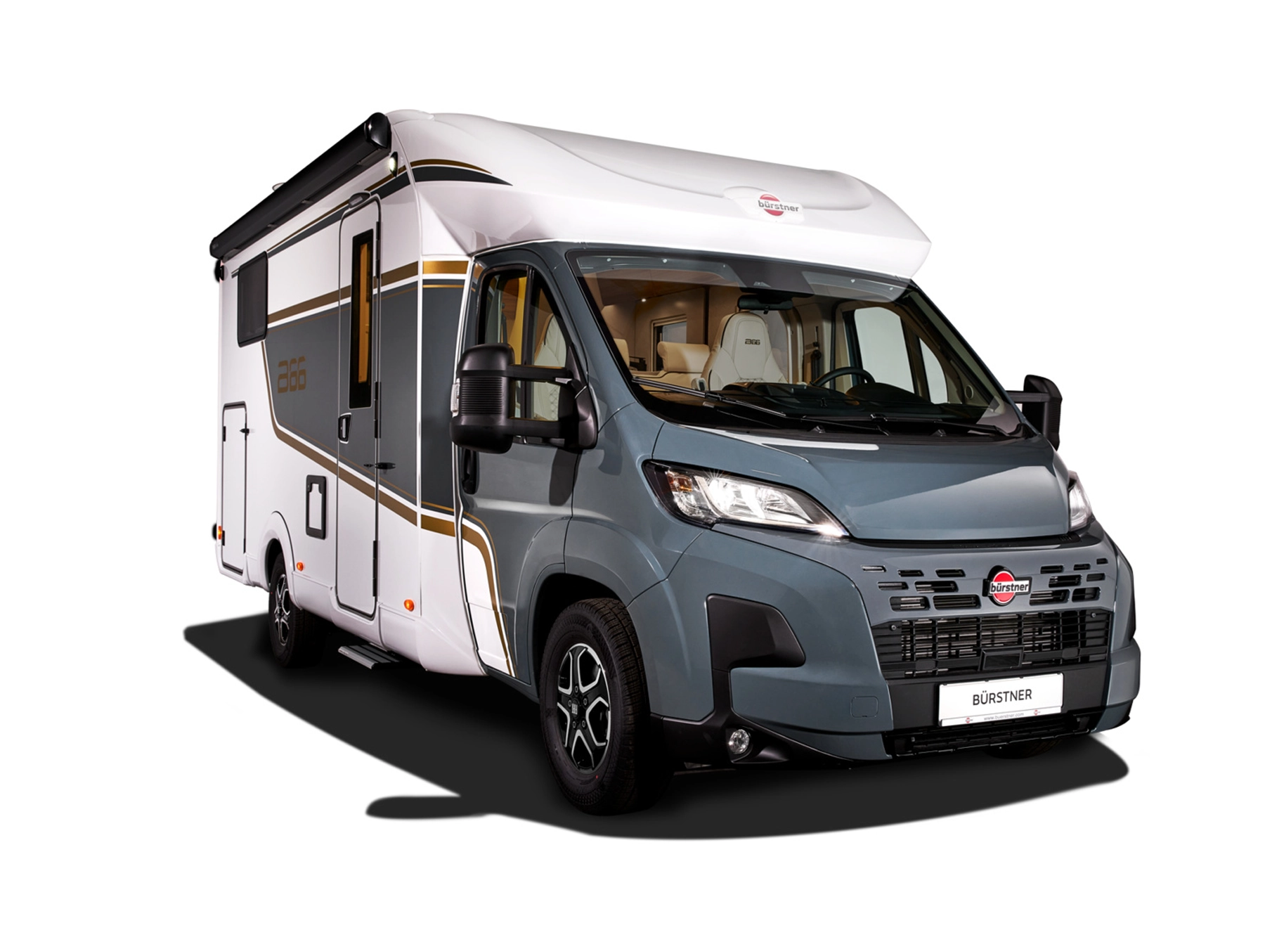 Burstner B66 TD 690 Motorhome FO400690 - Exterior Front Right