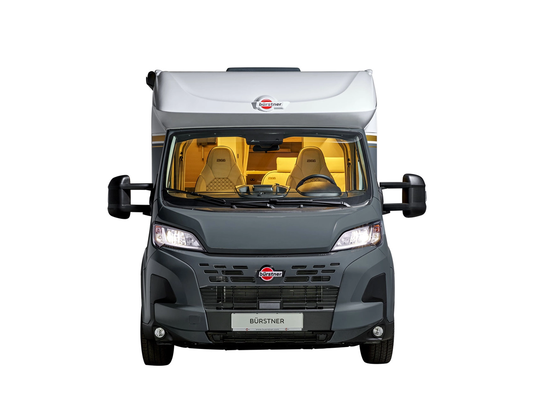 Burstner B66 TD 690 Motorhome FO400690 - Exterior Front