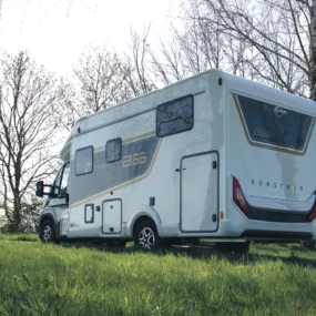 Burstner B66 TD 690 Motorhome FO400690 - Exterior Lifestyle Rear Left