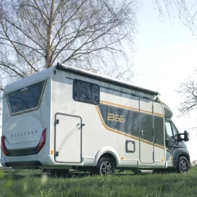 Burstner B66 TD 690 Motorhome FO400690 - Exterior Lifestyle Rear Right