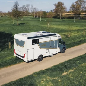 Burstner B66 TD 690 Motorhome FO400690 - Exterior Lifestyle Rear Right Golf