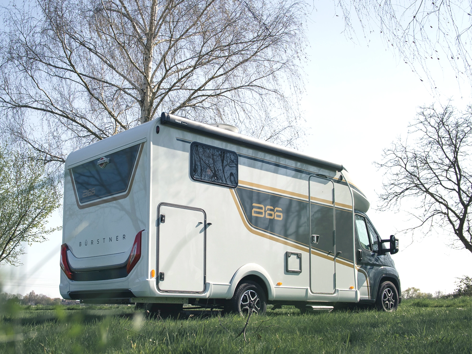 Burstner B66 TD 690 Motorhome FO400690 - Exterior Lifestyle Rear Right