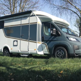 Burstner B66 TD 690 Motorhome FO400690 - Exterior Lifestyle Right