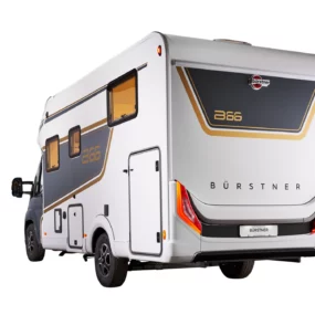 Burstner B66 TD 690 Motorhome FO400690 - Exterior Rear Left
