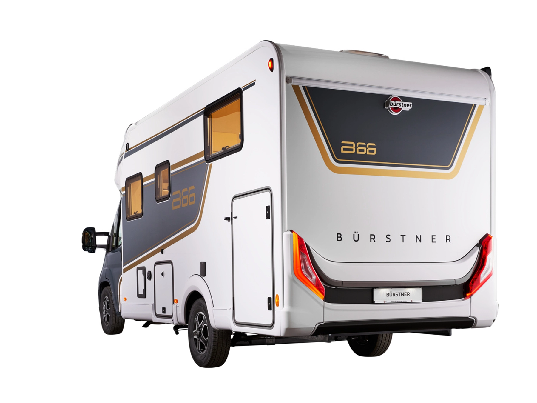 Burstner B66 TD 690 Motorhome FO400690 - Exterior Rear Left