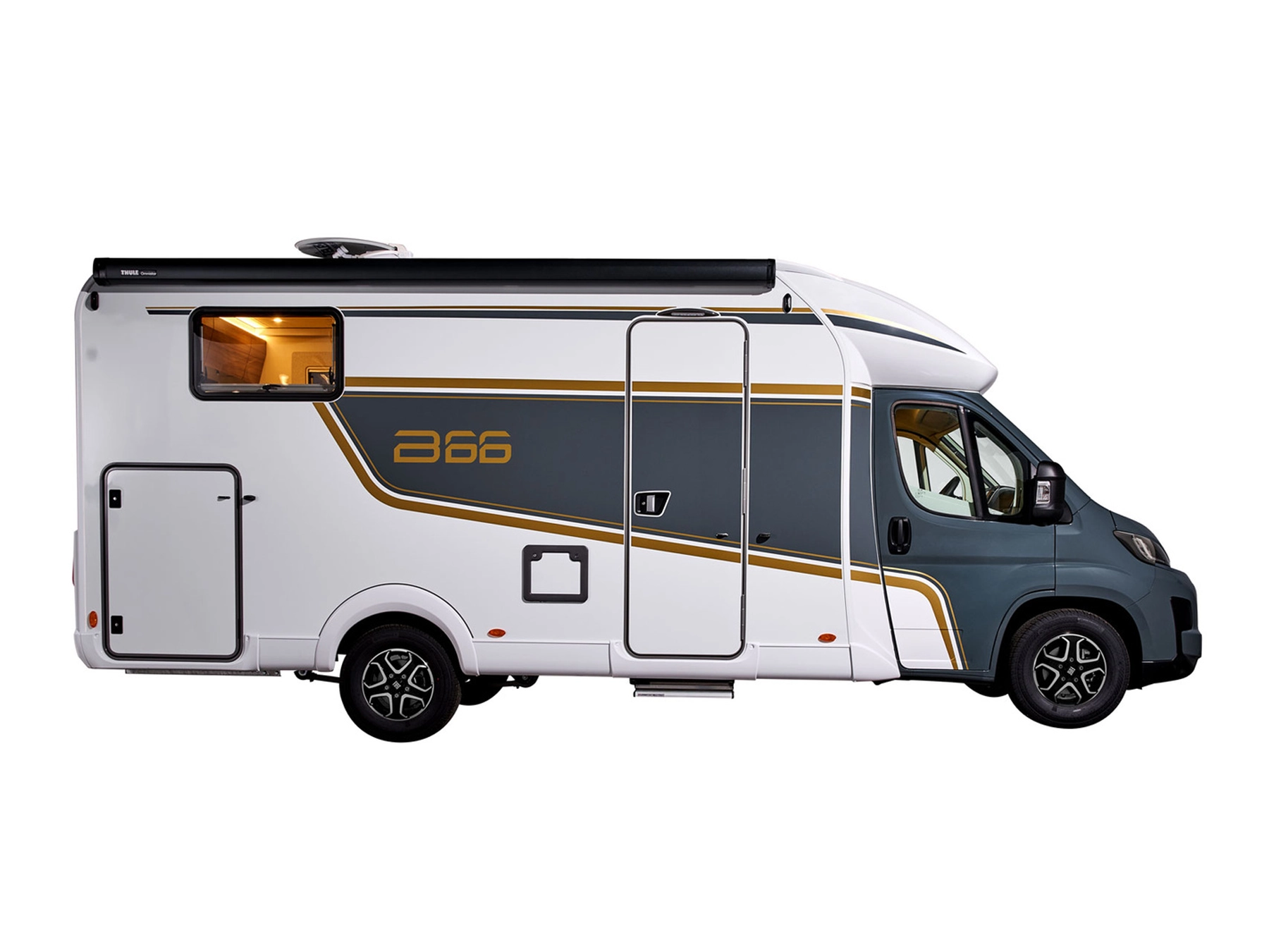 Burstner B66 TD 690 Motorhome FO400690 - Exterior Right