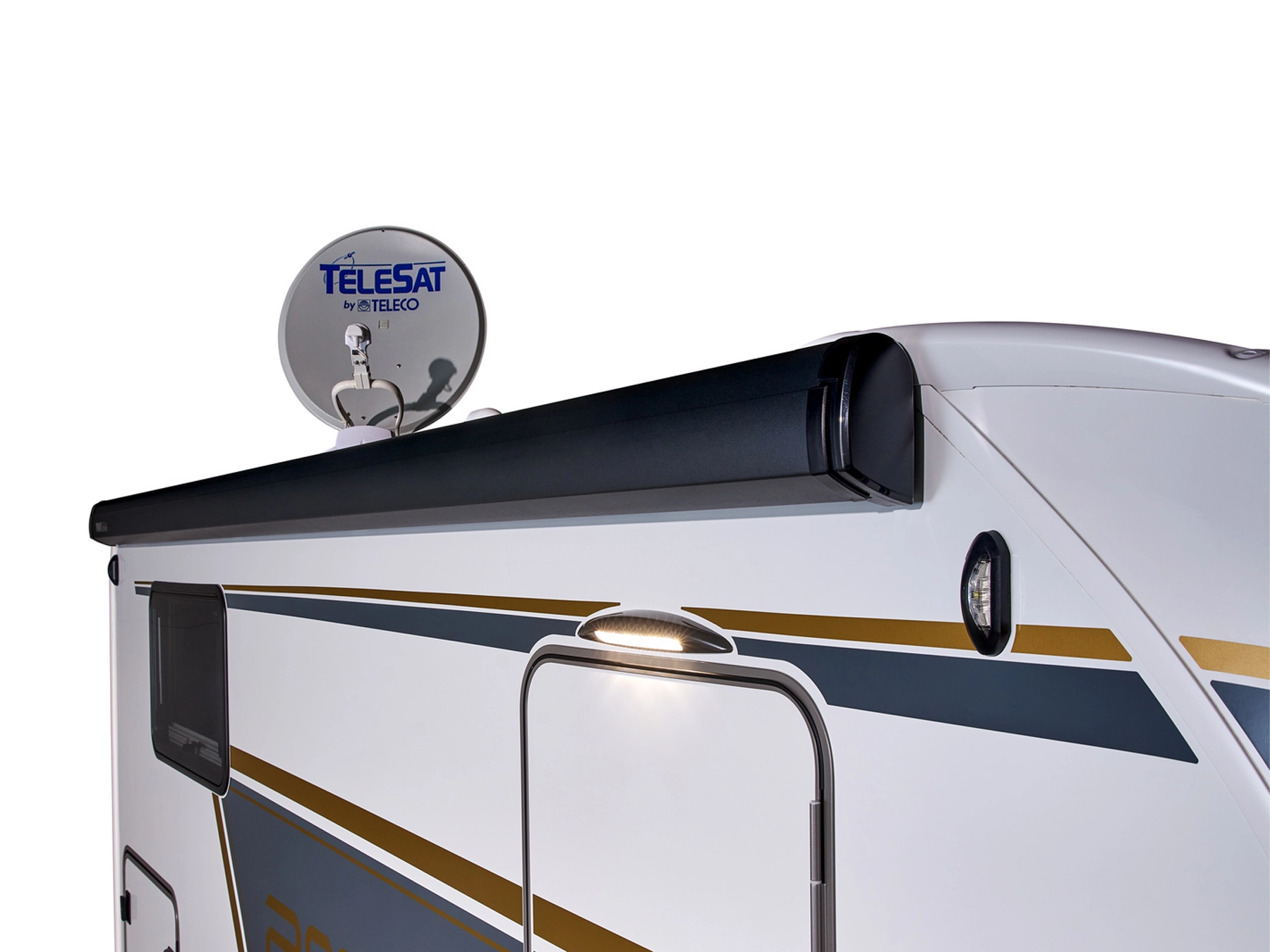 Burstner B66 TD 690 Motorhome FO400690 - Exterior Satellite