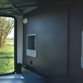 Burstner B66 TD 690 Motorhome FO400690 - Garage