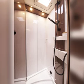 Burstner B66 TD 690 Motorhome FO400690 - Washroom Shower Screen