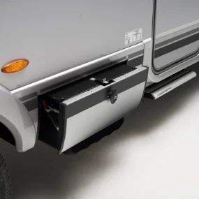 Hymer B-MC T 600 Motorhome FO100150 - Exterior Storage Closed