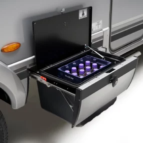 Hymer B-MC T 600 Motorhome FO100150 - Exterior Storage Open