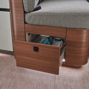 Hymer B-MC T 600 Motorhome FO100150 - Lounge Chair Storage