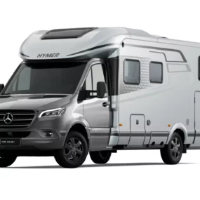 Hymer B-MC T 680 Motorhome - Exterior Front Left
