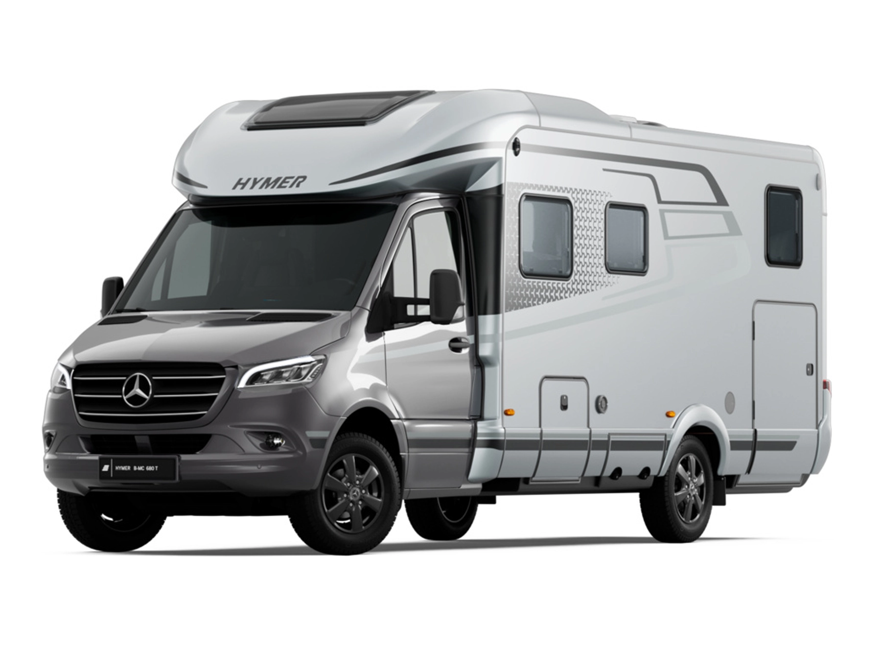 Hymer B-MC T 680 Motorhome - Exterior Front Left
