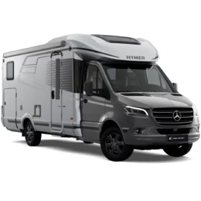 Hymer B-MC T 680 Motorhome - Exterior Front Right