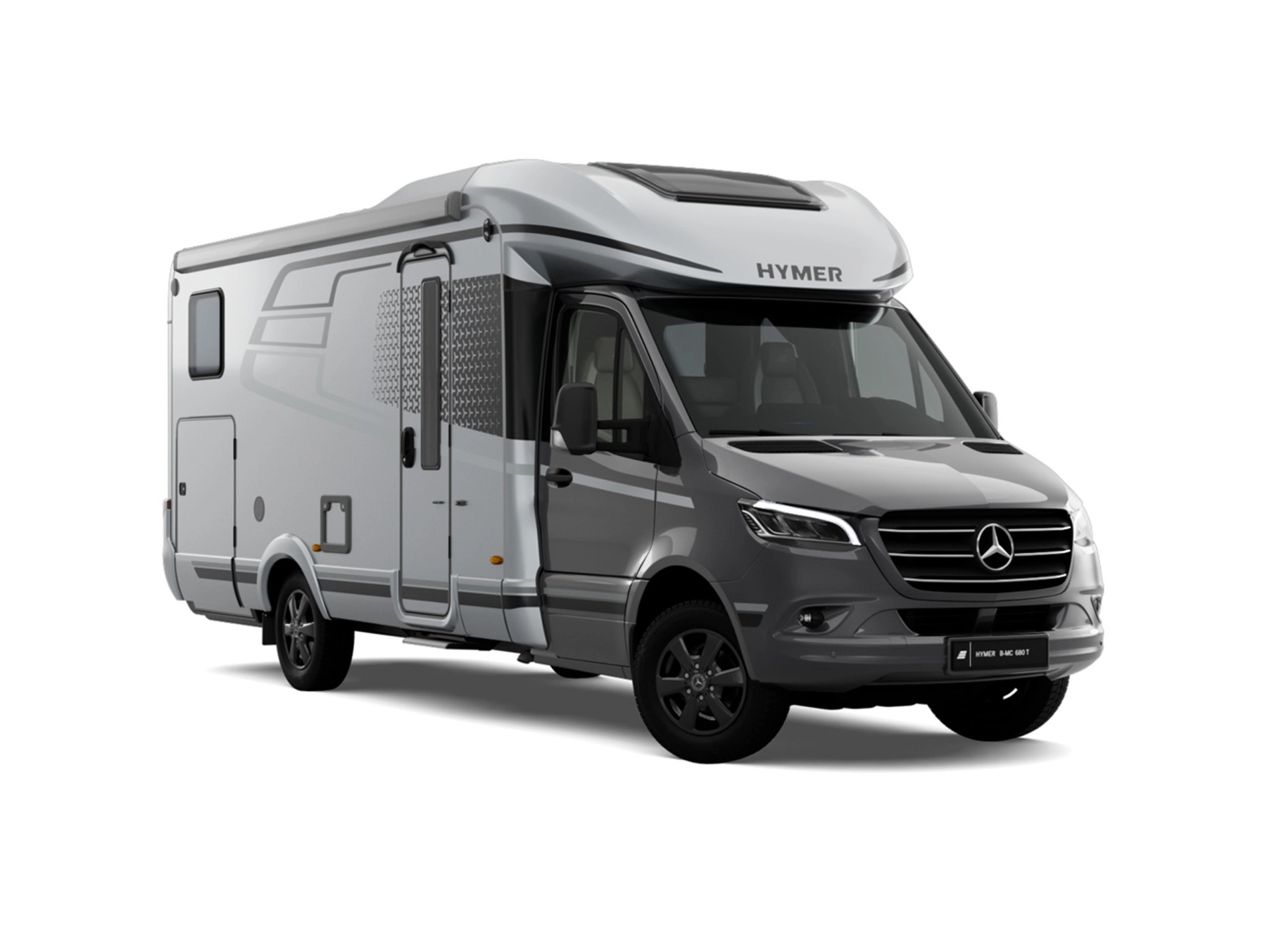 Hymer B-MC T 680 Motorhome - Exterior Front Right