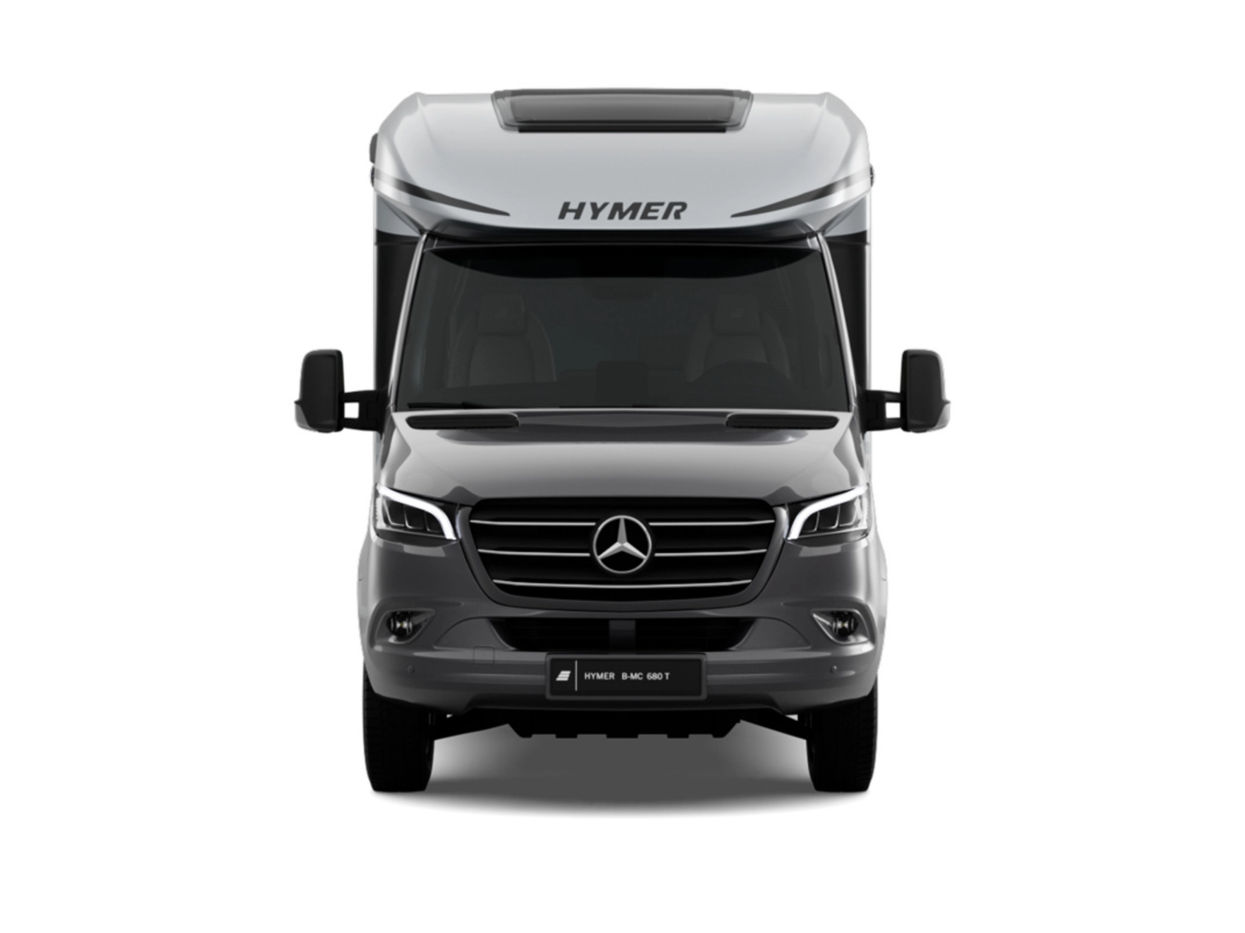 Hymer B-MC T 680 Motorhome - Exterior Front