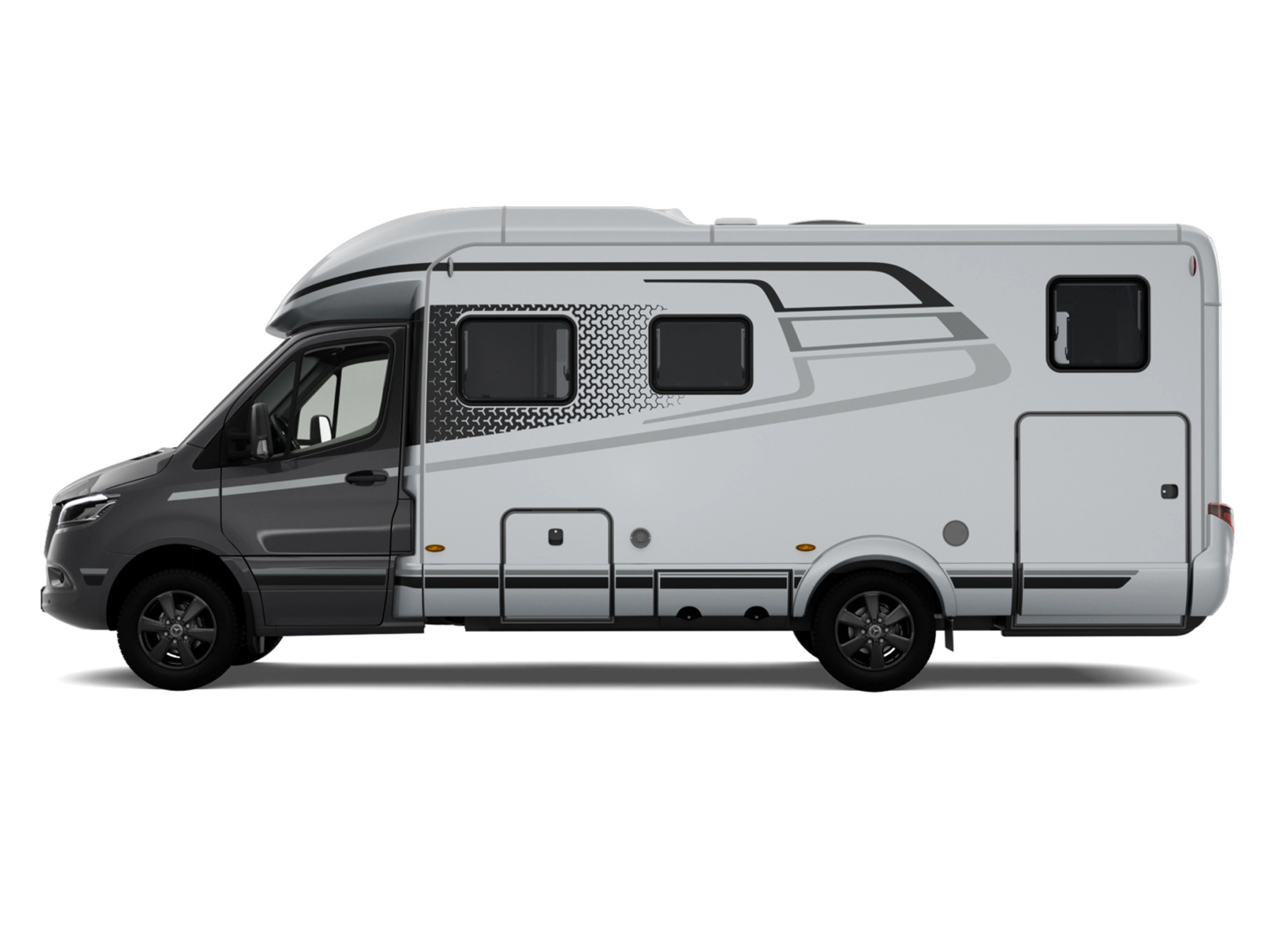Hymer B-MC T 680 Motorhome - Exterior Left