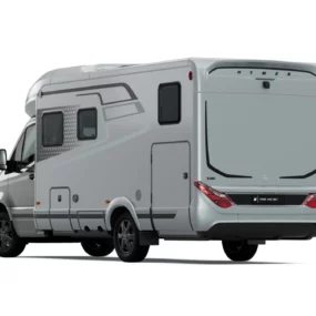 Hymer B-MC T 680 Motorhome - Exterior Rear Left