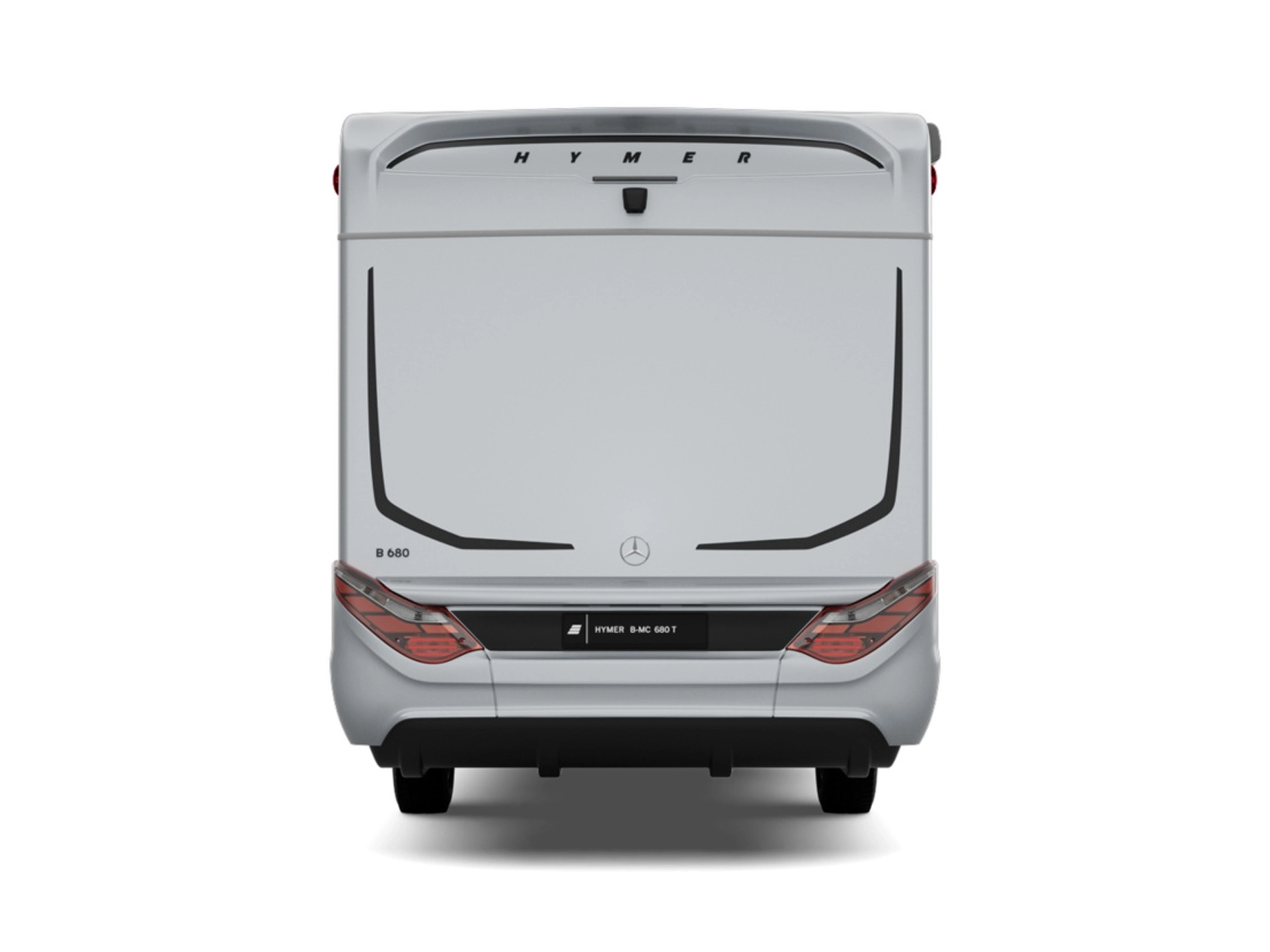 Hymer B-MC T 680 Motorhome - Exterior Rear