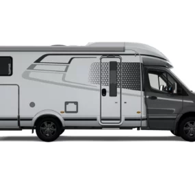 Hymer B-MC T 680 Motorhome - Exterior Right