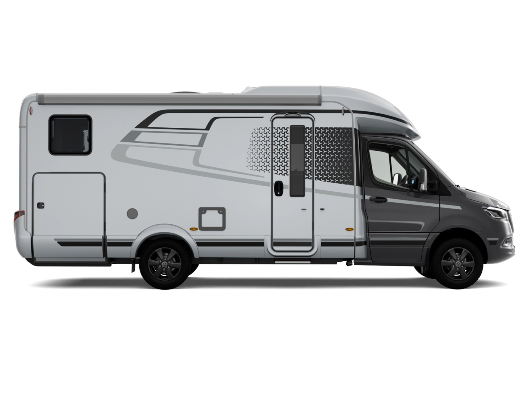 Hymer B-MC T 680 Motorhome - Exterior Right