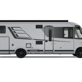 Hymer B-ML I 780 Blackline Motorhome FO100250 - Exterior Right