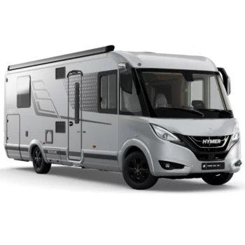 Hymer B-ML I 790 Blackline Motorhome FO100260 - Exterior Front Right
