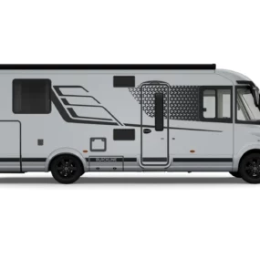 Hymer B-ML I 790 Blackline Motorhome FO100260 - Exterior Right