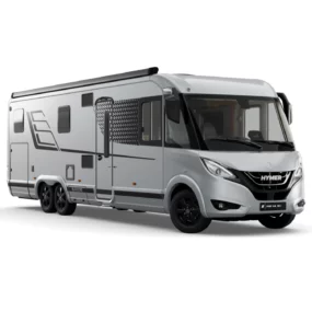 Hymer B-ML I 880 Blackline Motorhome FO100270 - Exterior Front Right