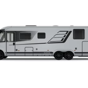 Hymer B-ML I 890 Blackline Motorhome FO100280 - Exterior Left