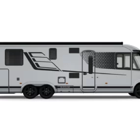 Hymer B-ML I 890 Blackline Motorhome FO100280 - Exterior Right