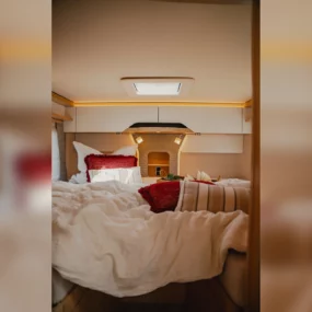 Hymer B-ML I Blackline Motorhome - Bedroom TWIN BEDS