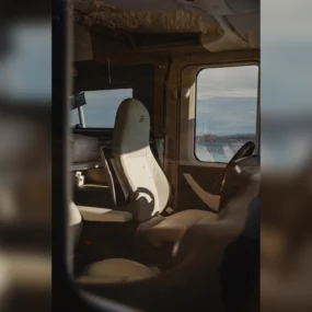 Hymer B-ML I Blackline Motorhome - Cab Seats