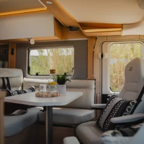 Hymer B-ML I Blackline Motorhome - Cab to Lounge