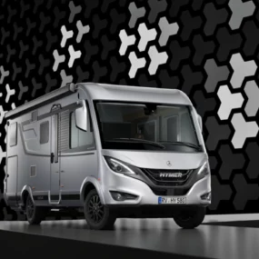 Hymer B-ML I Blackline Motorhome - Exterior Artistic