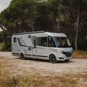 Hymer B-ML I Blackline Motorhome - Exterior Lifestyle