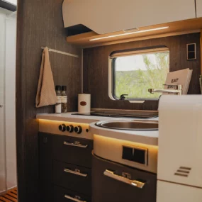Hymer B-ML I Blackline Motorhome - Kitchen