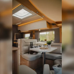 Hymer B-ML I Blackline Motorhome - Lounge