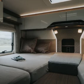 Hymer B-ML T 780 Blackline Motorhome - Bedroom Lighting