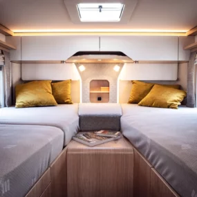 Hymer B-ML T 780 Blackline Motorhome - Bedroom Lights