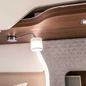 Hymer B-ML T 780 Blackline Motorhome - Bedroom Reading Light